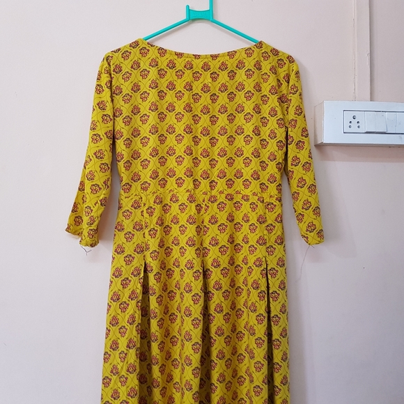 Maxi kurta - Picture 4 of 4